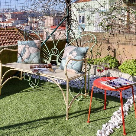 Lisbon Graca Terrace Apartment Exterior photo
