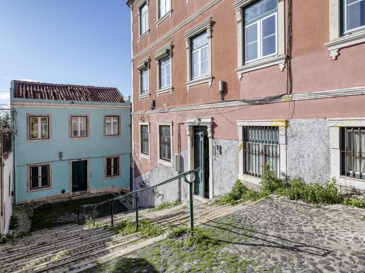 Lisbon Graca Terrace Apartment Exterior photo