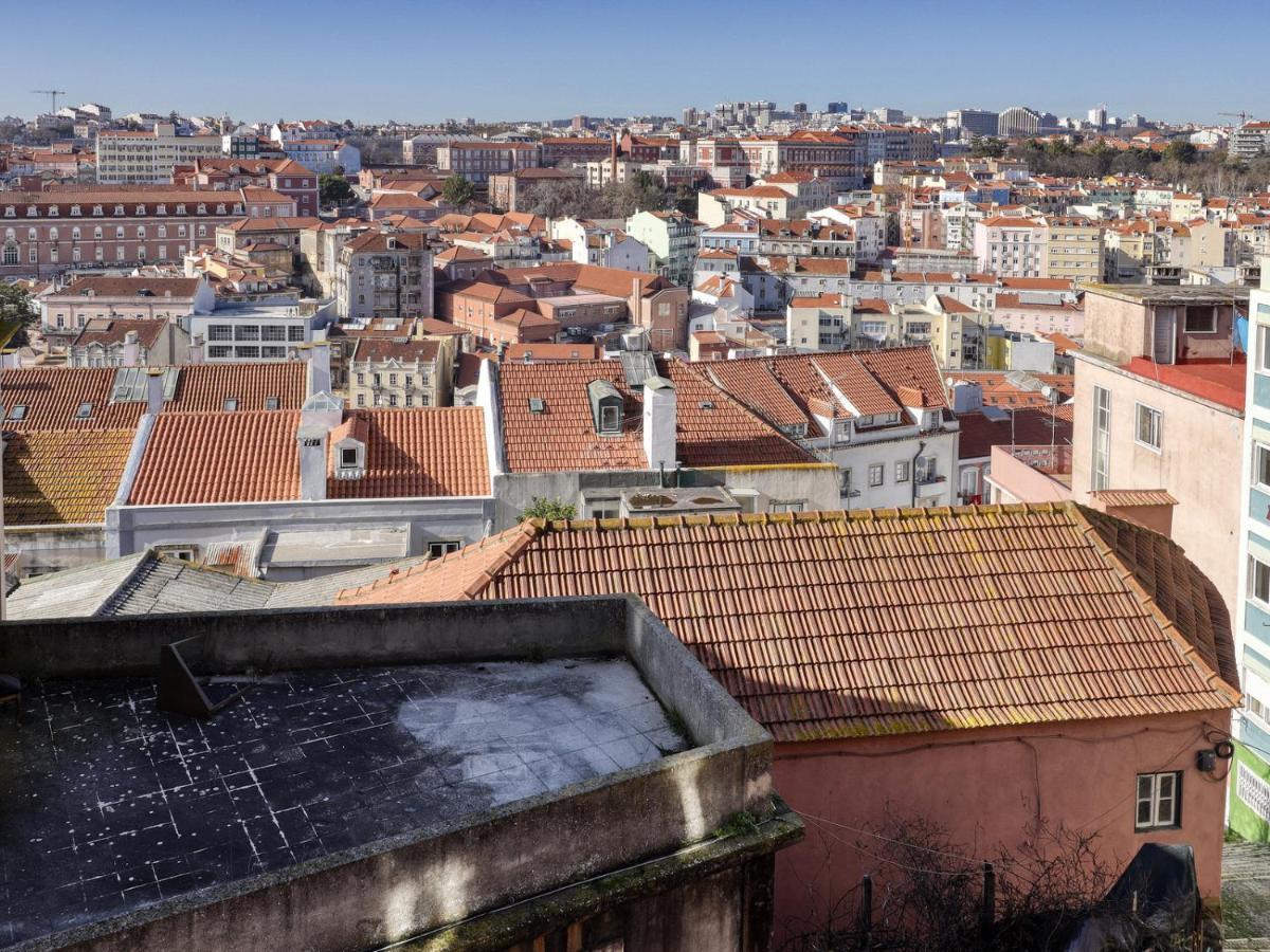 Lisbon Graca Terrace Apartment Exterior photo