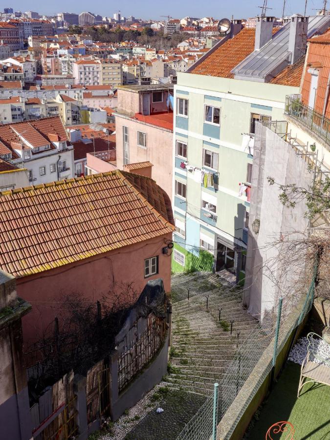 Lisbon Graca Terrace Apartment Exterior photo