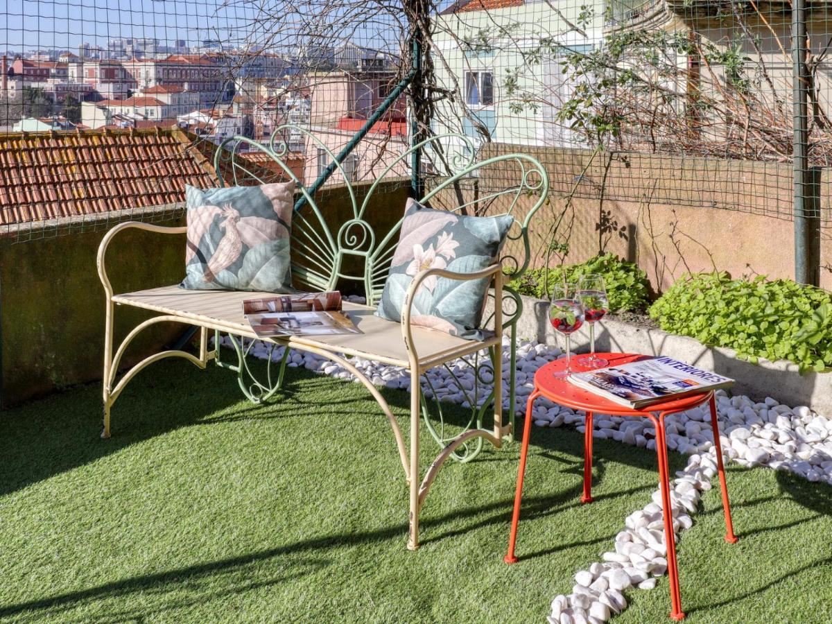 Lisbon Graca Terrace Apartment Exterior photo