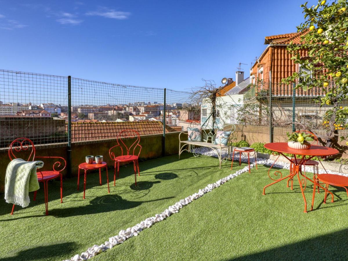 Lisbon Graca Terrace Apartment Exterior photo