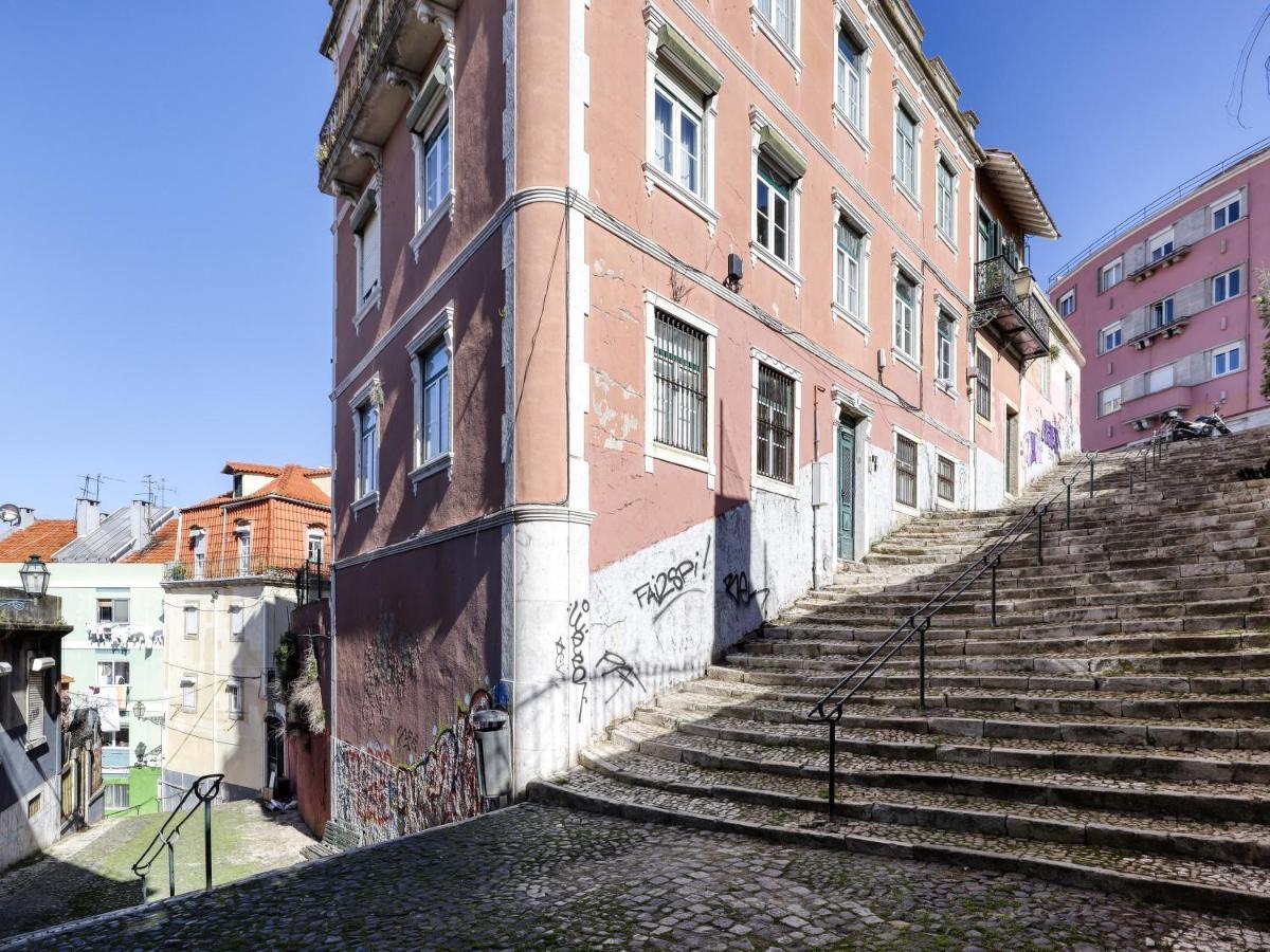 Lisbon Graca Terrace Apartment Exterior photo